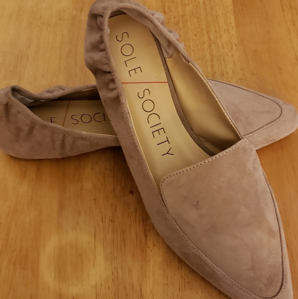 Sole Society flats